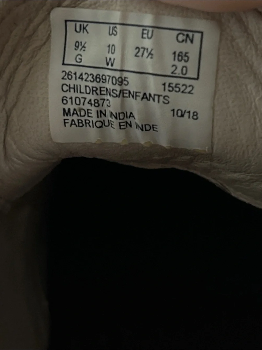 Clarks Desert Boot Kids Beeswax Little Kid Size US 10 W